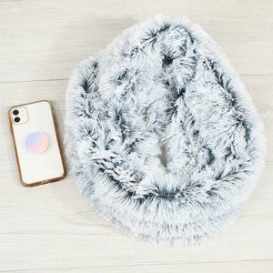 🥰WB Shaggy Faux Fur Long Infinity Scarf